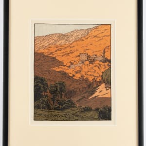 Two Mountain Scenes by Karl Biese