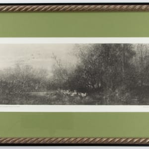 Le bord du ruisseau (Banks of the Stream) by Karl Bodmer