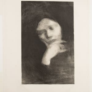 Meditation by Eugene Carriere