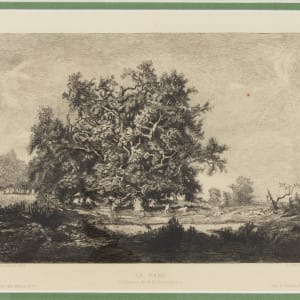 La Mare by Gustave Greux  Image: Gustave Greux, La Mare, 1903