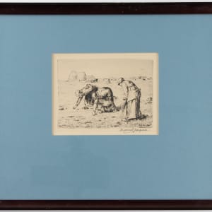 Les Glaneuses by Marcel Jacque