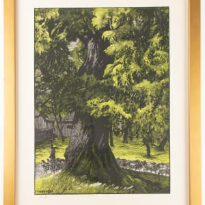 Baume: Linde (Linden Trees) by Franz Hein