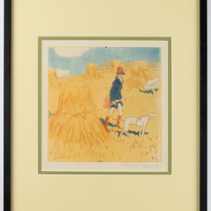 Scene de Chasse (Hunting Scene) by Maurice Taquoy