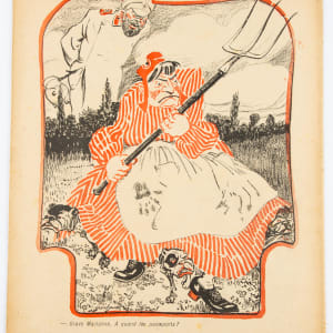 L'Assiette au Beurre by Various  Image: Various artists, L'Assiette au Beurre, 1904 (back cover)