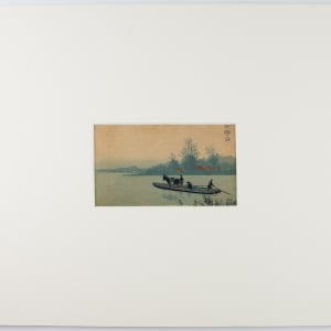 Soft Breeze at Awazu by Utagawa Hiroshige