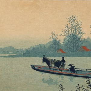 Soft Breeze at Awazu by Utagawa Hiroshige  Image: Utagawa Hiroshige, Soft Breeze at Awazu