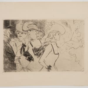 Les Folies-Bergere by Jean-Louis Forain