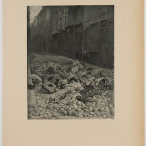The Barricade by Ernest Meissonier