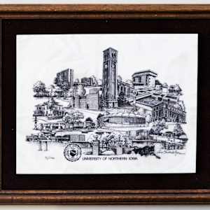 University of Northern Iowa by David Frederick Gray
