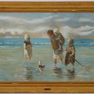 Children of the Sea by Josef Israels