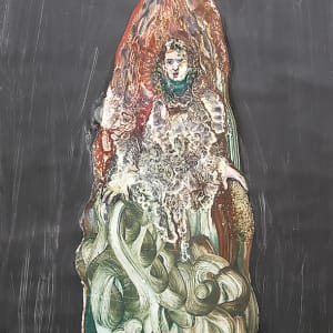 Femme montagne 10 by Sarah Jerome