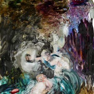 Psychée et l'amour by Sarah Jerome