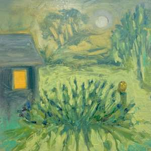 Ruru in Lavender #1 by Kerri McGill, Image 1.