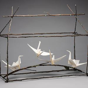 Family Gathering garden size by Kevin Box Studio 