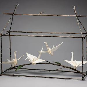 Family Gathering garden size by Kevin Box Studio 