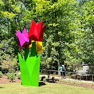 Perennial Peace, Tulips for Betty by Kevin Box Studio, Image 1.
