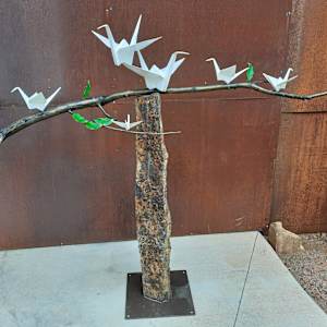 Gathering Peace garden size by Kevin Box Studio 