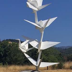 Rising Peace by Kevin Box Studio 