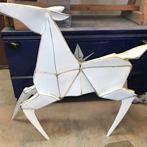 Dancing Pony by Kevin Box Studio 