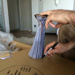 Ballgown by Kevin Box Studio 