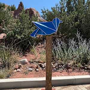 Blue Bird by Kevin Box Studio, Image 1.