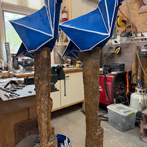 Blue Bird by Kevin Box Studio, Image 6.
