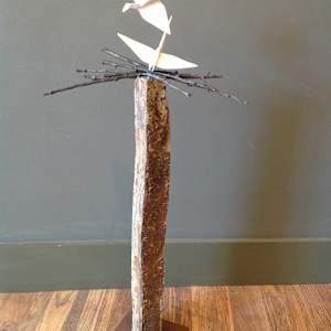 Nesting Cranes SOLD OUT by Kevin Box Studio, Image 8.