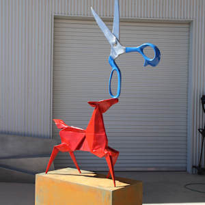 Practicing Peace by Kevin Box Studio 