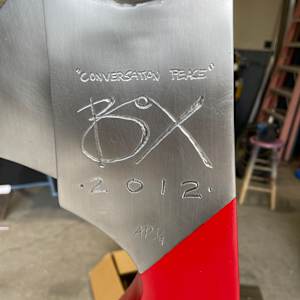 Conversation Peace AP by Kevin Box Studio 