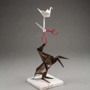 Balancing Act maquette by Kevin Box Studio