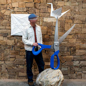 Conversation Peace by Kevin Box Studio 