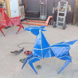 Dancing Pony by Kevin Box Studio 