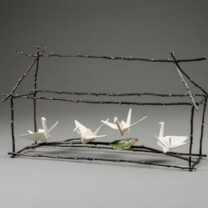 Family Gathering maquette by Kevin Box Studio 