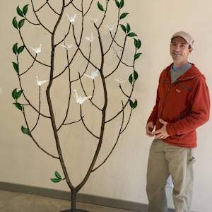 Family Tree II (standing & hanging) by Kevin Box Studio 