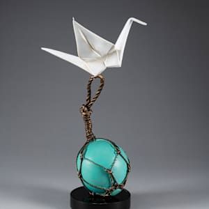 Floating Peace mini by Kevin Box Studio 