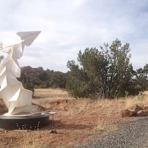 Folding Planes monument by Kevin Box Studio 