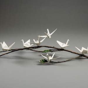 Gathering Peace maquette by Kevin Box Studio 
