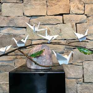 Gathering Peace maquette by Kevin Box Studio 