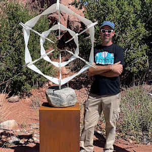 Incarnating Peace II garden size by Kevin Box Studio 