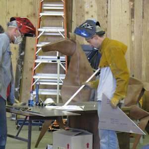 Light Boat by Kevin Box Studio 