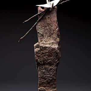 Nesting Cranes SOLD OUT by Kevin Box Studio, Image 14.
