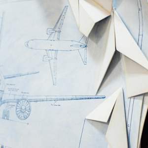 Paper Planes SOLD OUT by Kevin Box Studio, Image 4.