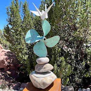 Propelling Peace by Kevin Box Studio 