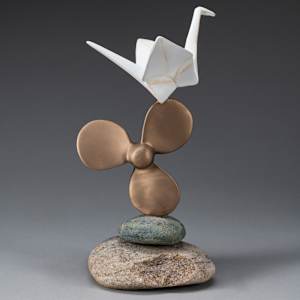 Propelling Peace by Kevin Box Studio 