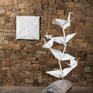 Rising Cranes by Kevin Box Studio 