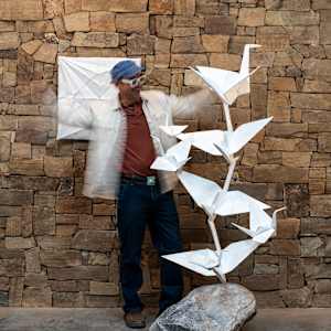 Rising Cranes by Kevin Box Studio 