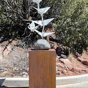 Rising Cranes by Kevin Box Studio 