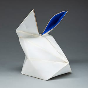 Blue Bunny by Kevin Box Studio 