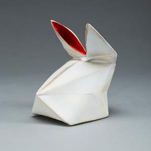 Red Rabbit by Kevin Box Studio 