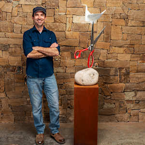 Conversation Peace by Kevin Box Studio 